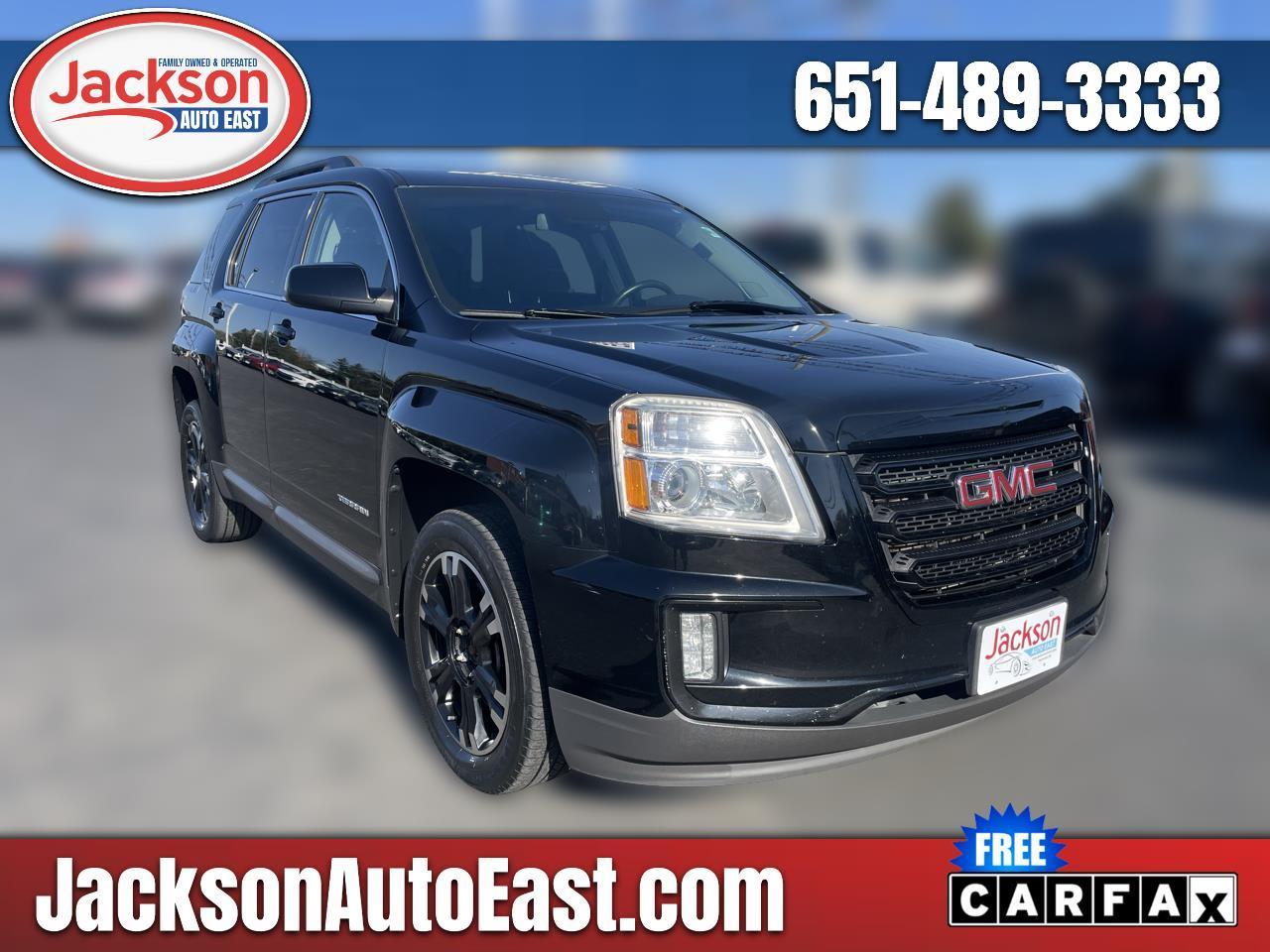 2017 GMC Terrain AWD 4dr SLE w/SLE-2