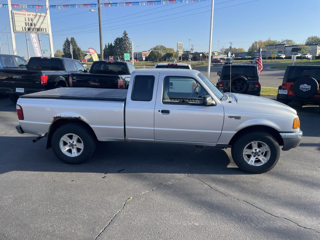 Ford Ranger 2dr Supercab 4.0L XLT Value 4WD 2003