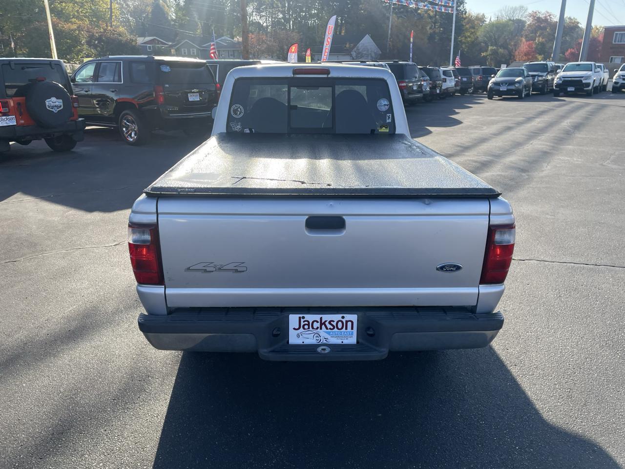 Ford Ranger 2dr Supercab 4.0L XLT Value 4WD 2003