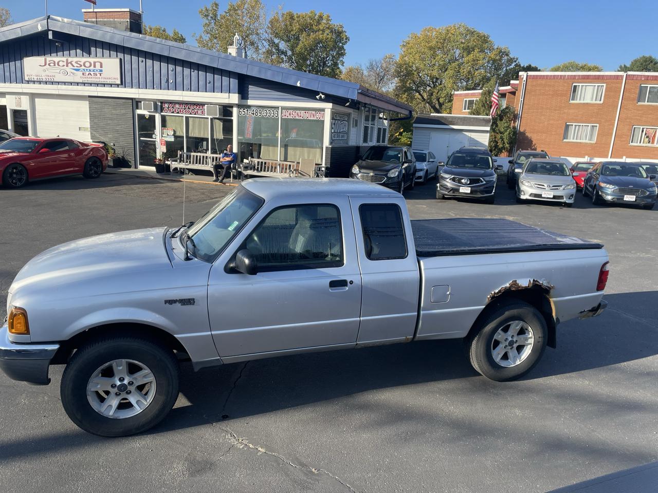 Ford Ranger 2dr Supercab 4.0L XLT Value 4WD 2003