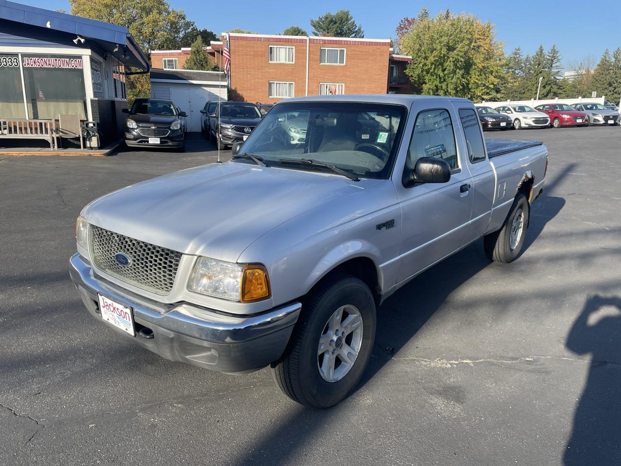 Ford Ranger 2dr Supercab 4.0L XLT Value 4WD 2003