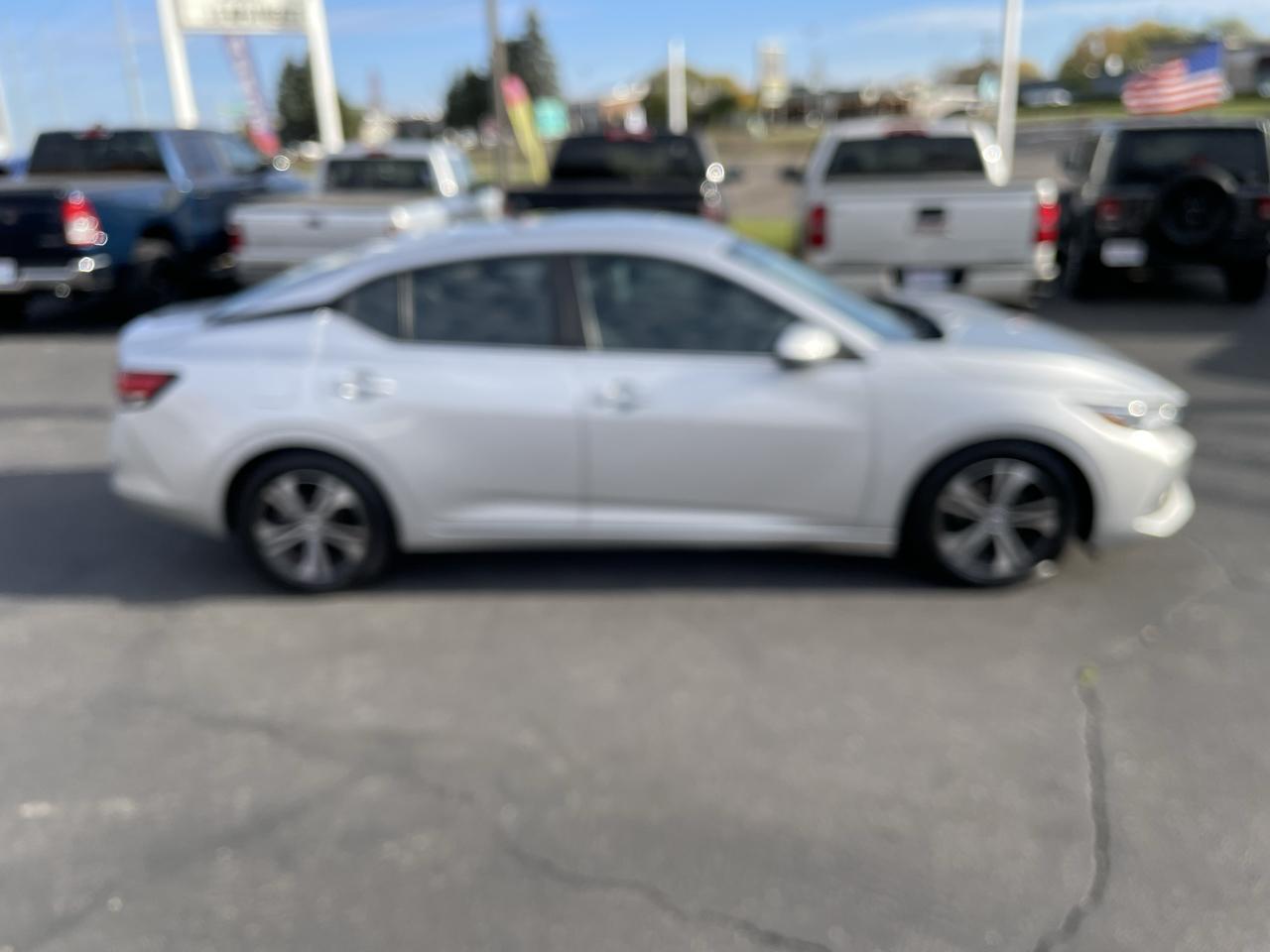 Nissan Sentra SV CVT 2021
