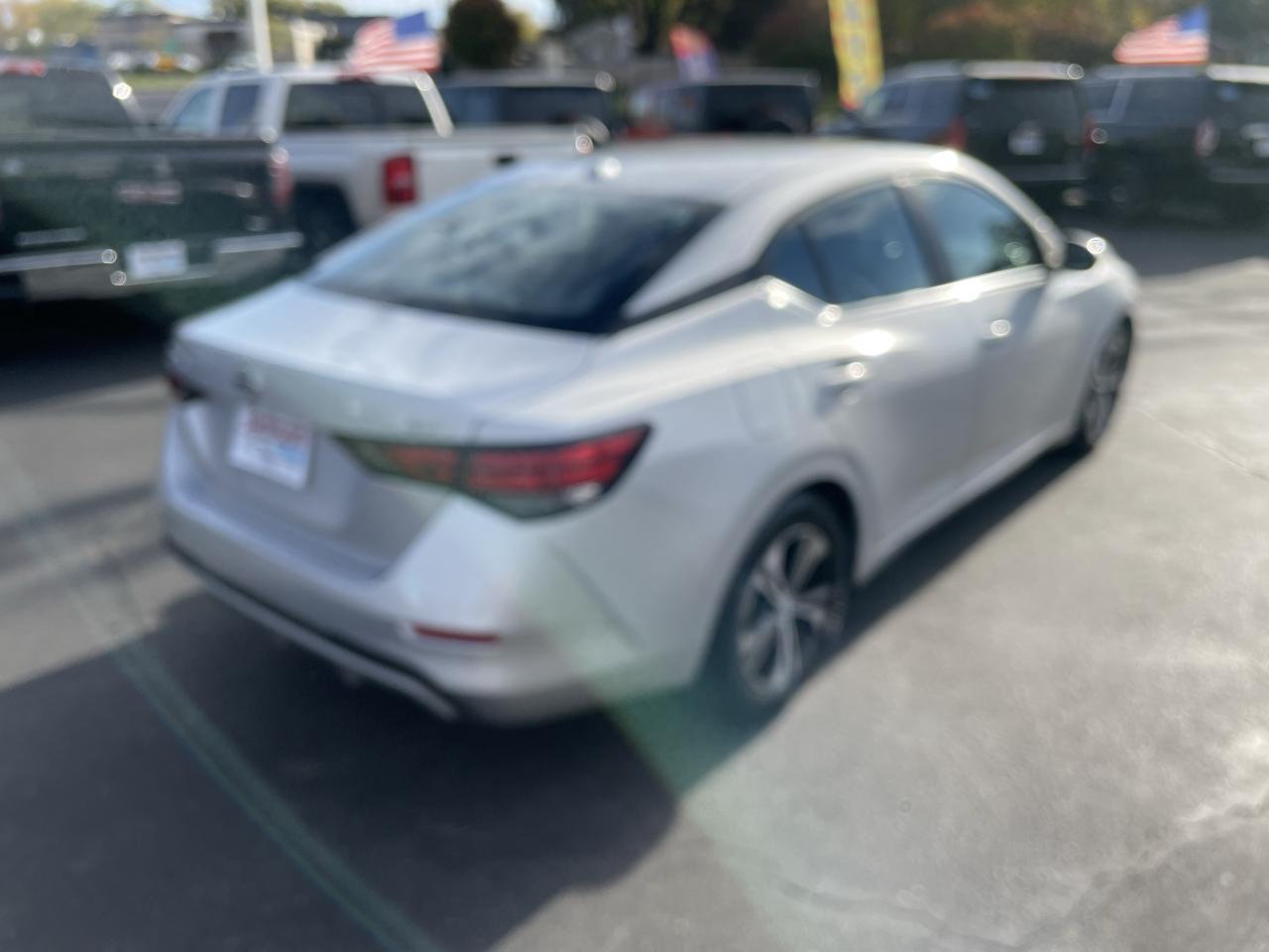 Nissan Sentra SV CVT 2021