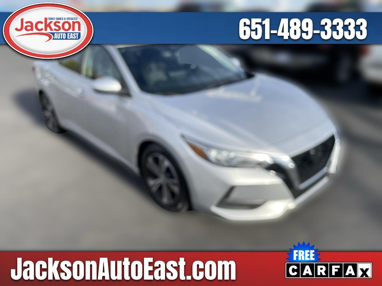 Nissan Sentra SV CVT 2021