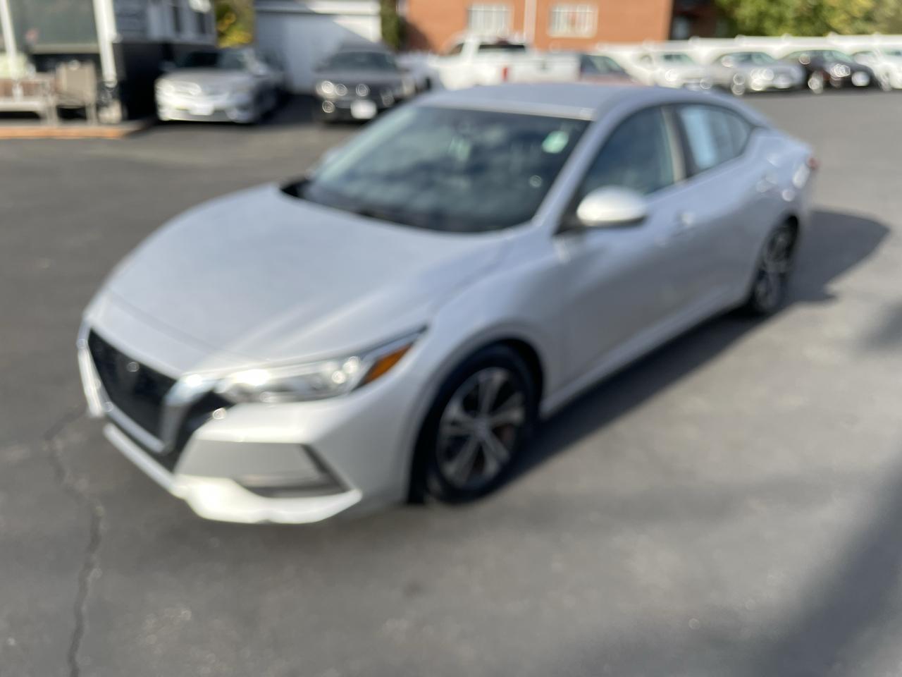 Nissan Sentra SV CVT 2021