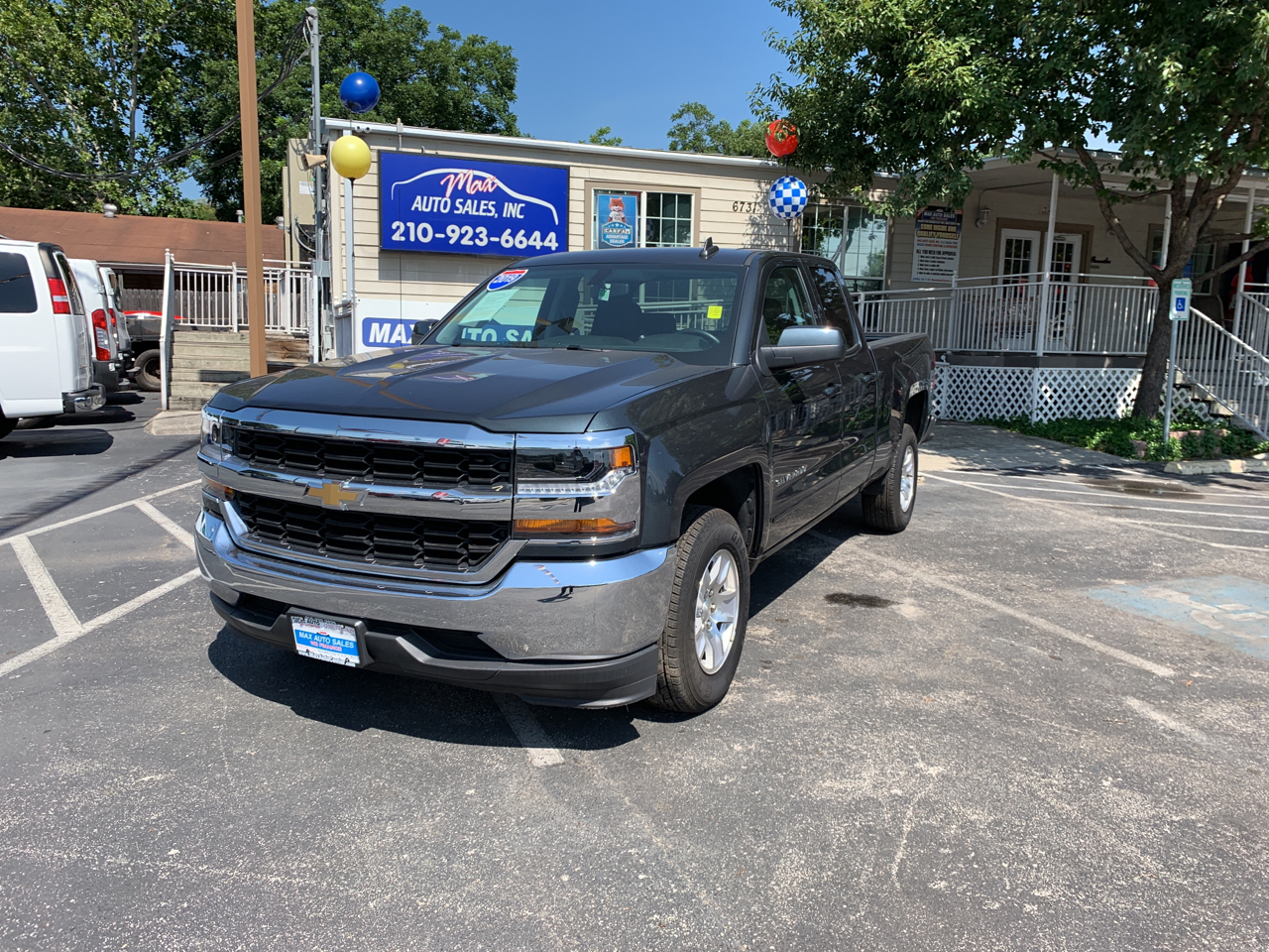 Used 2019 Chevrolet Silverado 1500 LD 2WD Double Cab LT for Sale in San