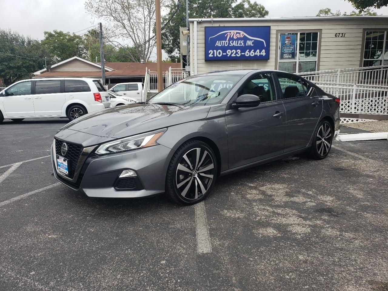Used 2019 Nissan Altima 2 5 SR Sedan For Sale In San Antonio TX 78224 Used 2019 Nissan Altima 2 5 SR Sedan For Sale In San Antonio TX 78224
