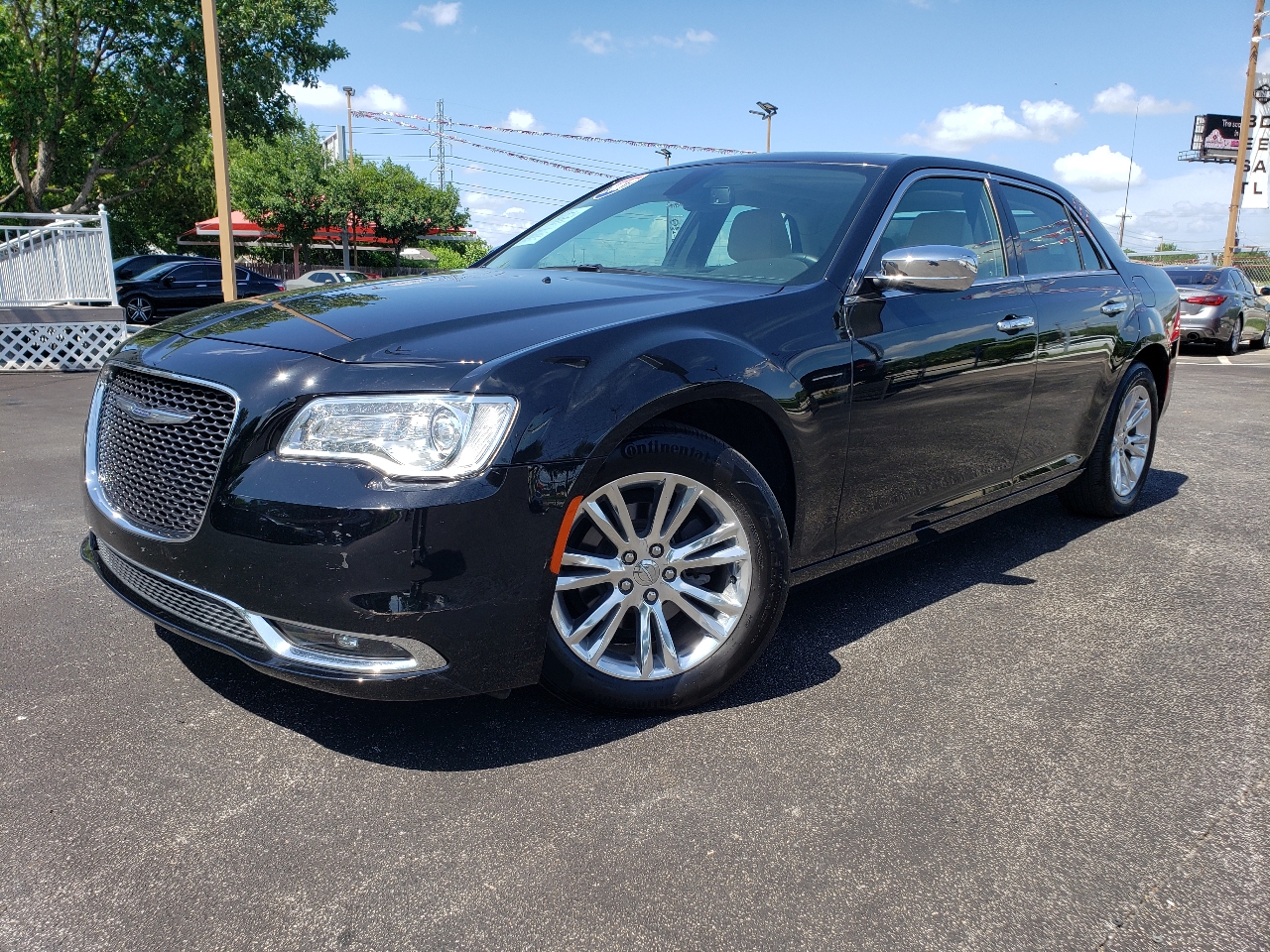 Used 2017 Chrysler 300 300C RWD for Sale in San Antonio TX 78224 Max