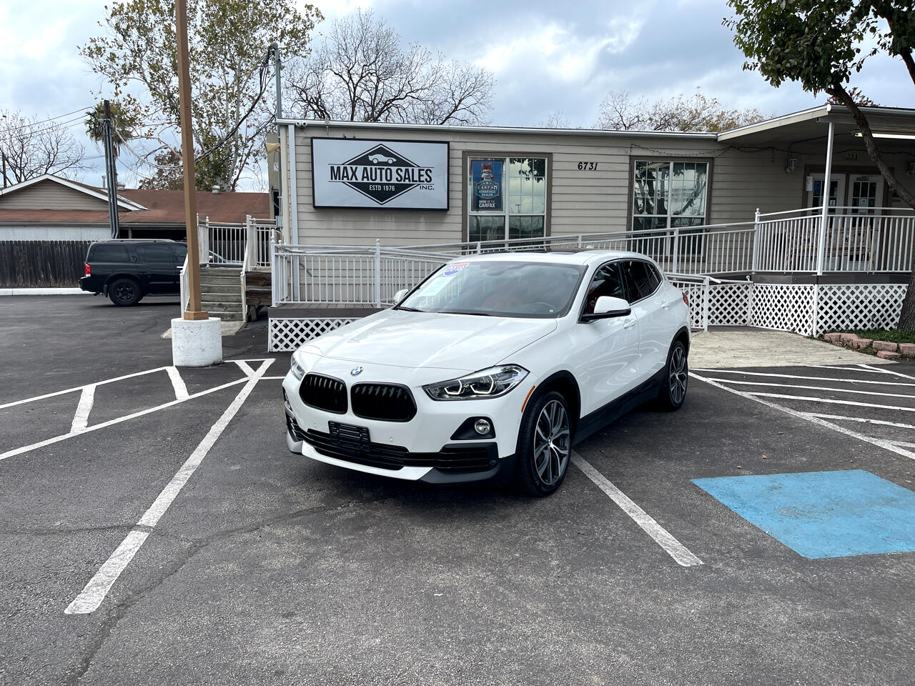 BMW X2 sDrive28i Sports Activity Vehicle 2018