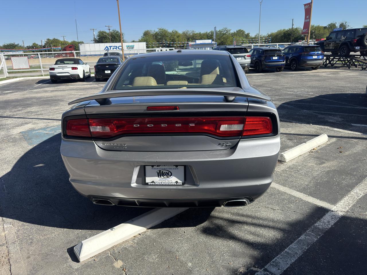 Dodge Charger 4dr Sdn RT Plus AWD 2014