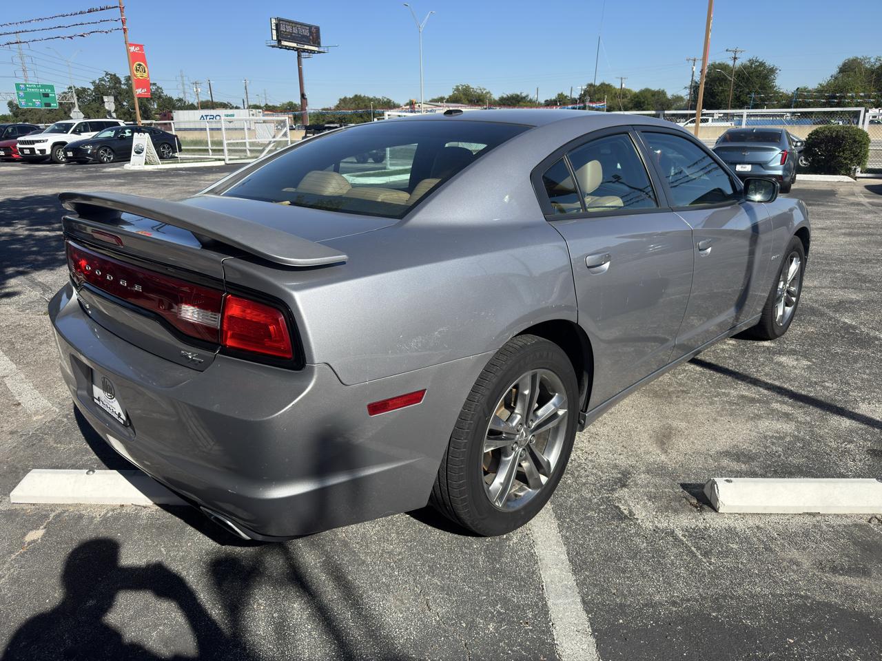 Dodge Charger 4dr Sdn RT Plus AWD 2014