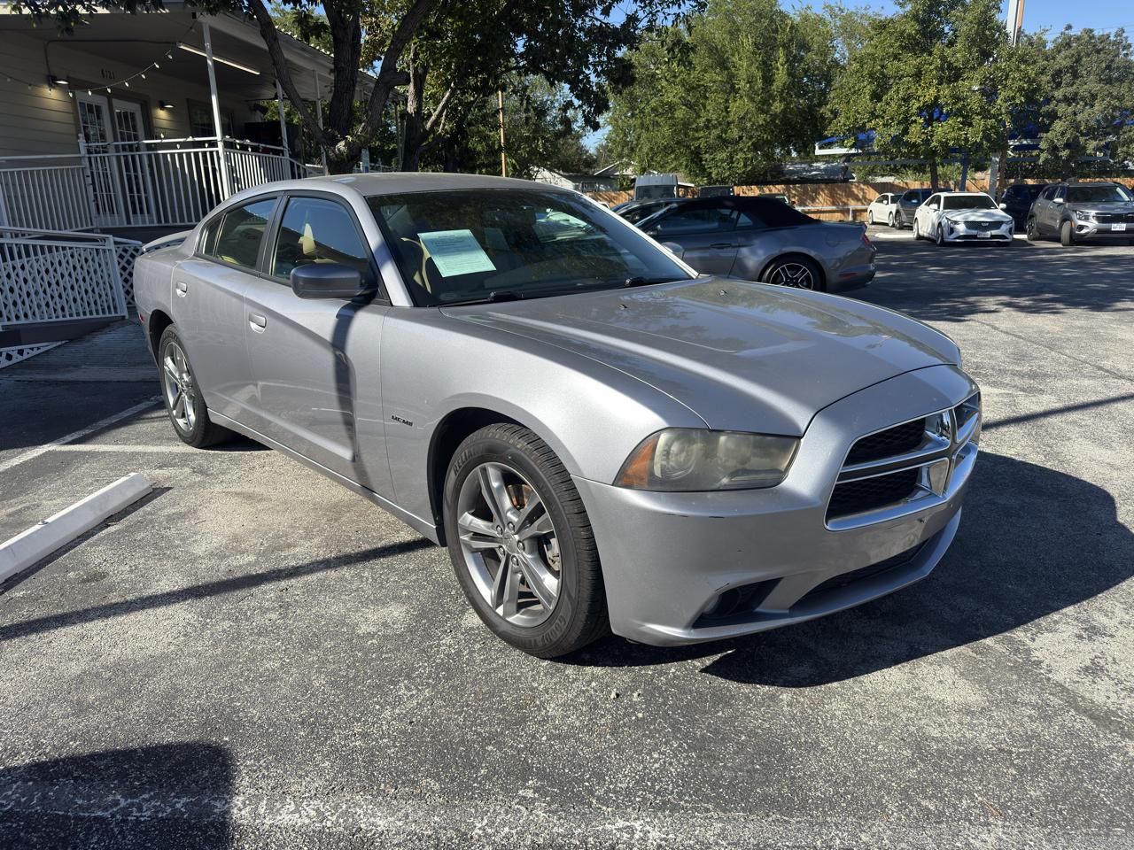 Dodge Charger 4dr Sdn RT Plus AWD 2014