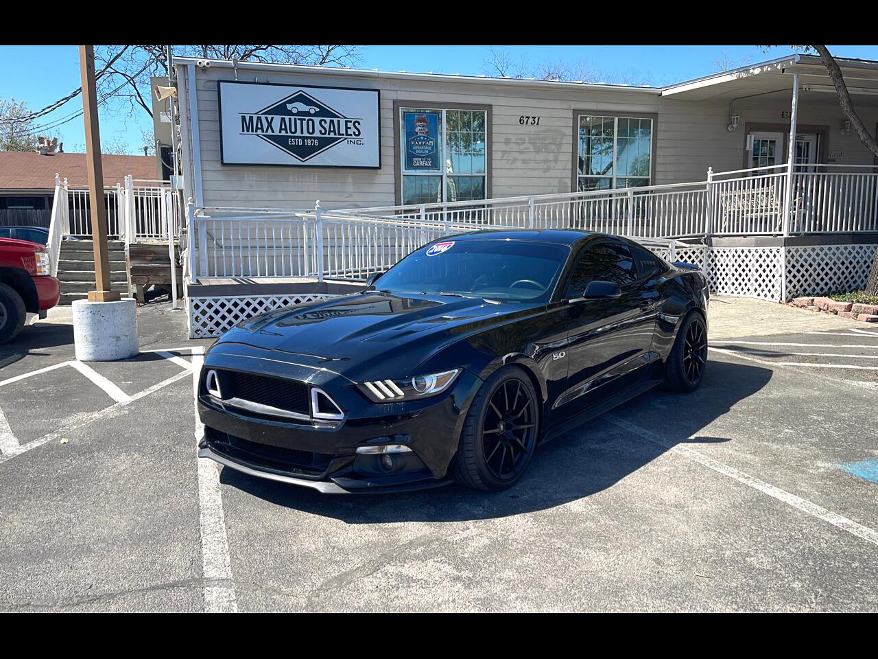 Ford Mustang 2dr Fastback GT 2015