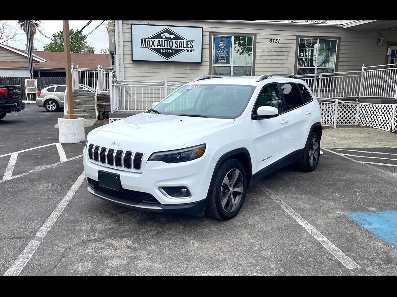 Jeep Cherokee Limited FWD 2020