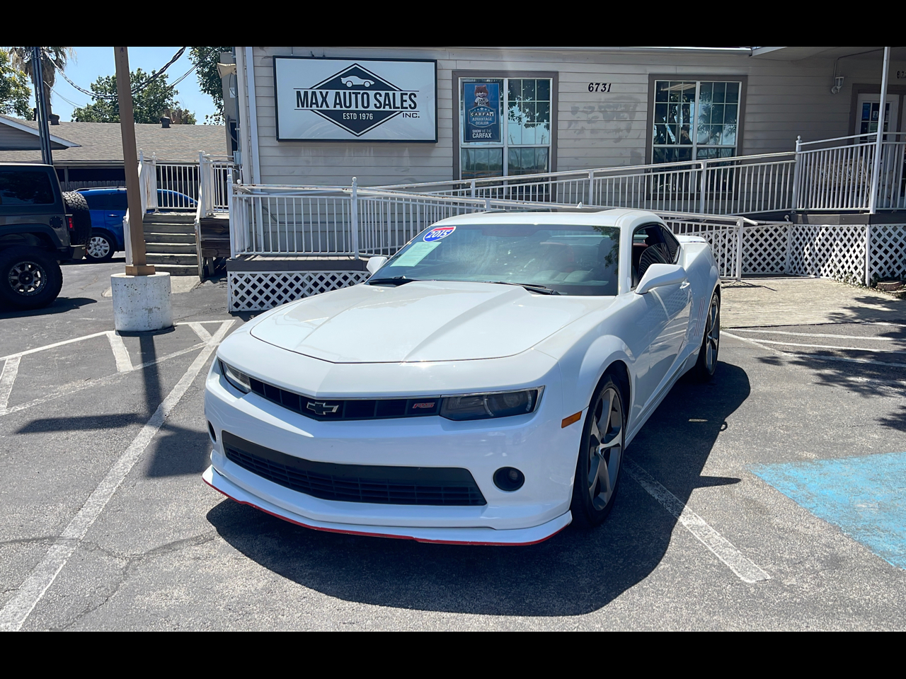 Used 2015 Chevrolet Camaro 2dr Cpe LT w/2LT for Sale in San Antonio TX