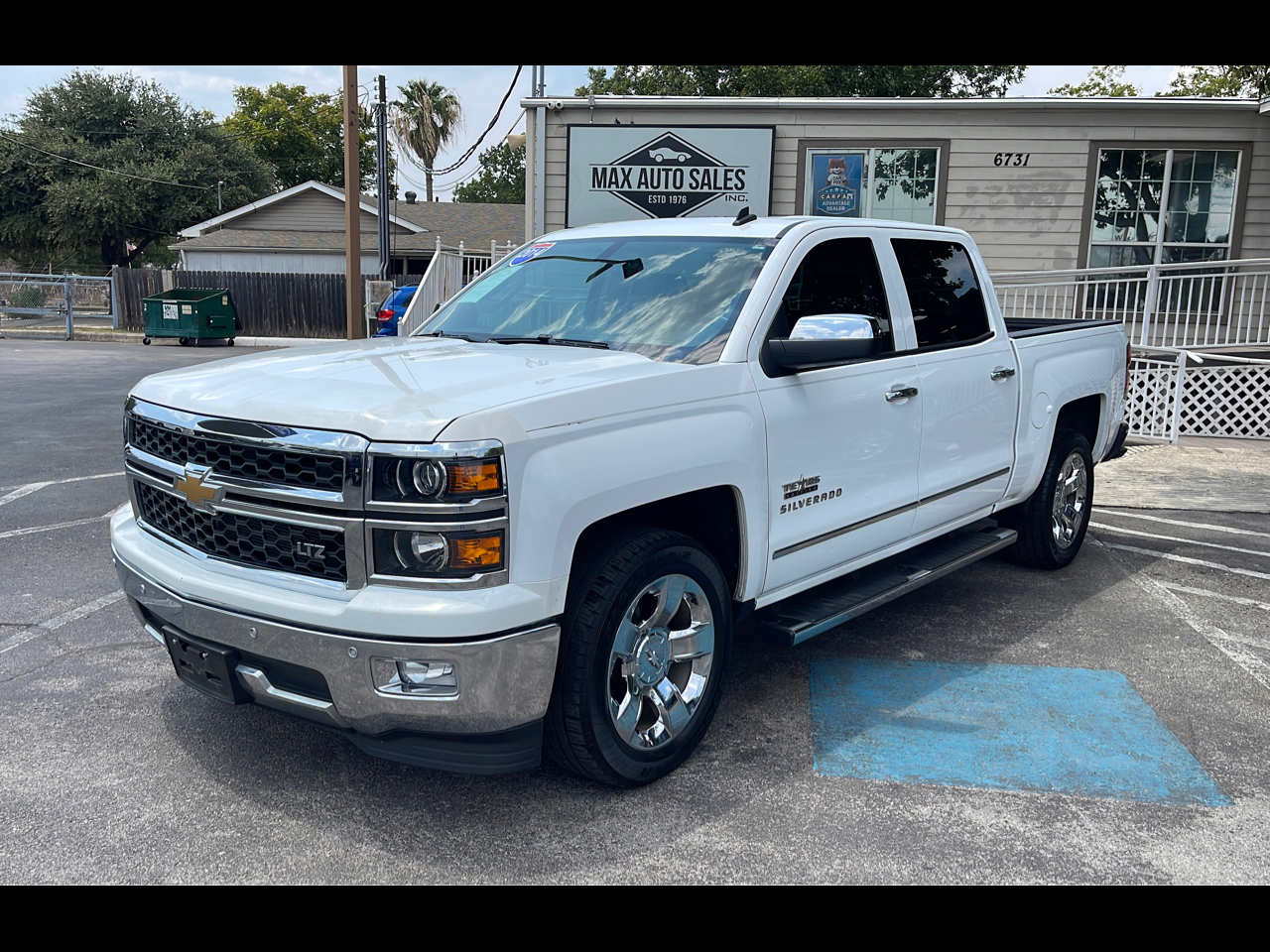 Used 2014 Chevrolet Silverado 1500 2WD Crew Cab 143.5" LTZ w/1LZ for