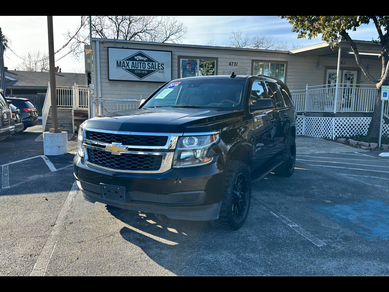 2018 Chevrolet Tahoe 2WD 4dr LT