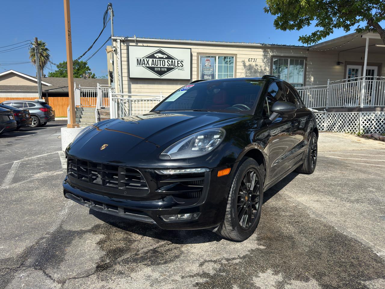 Porsche Macan GTS AWD 2017