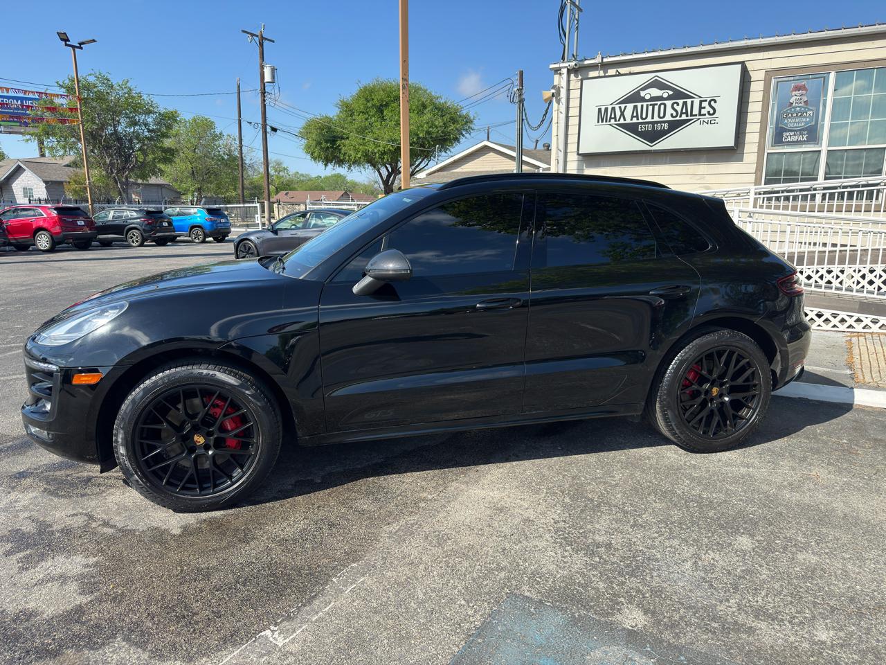 Porsche Macan GTS AWD 2017