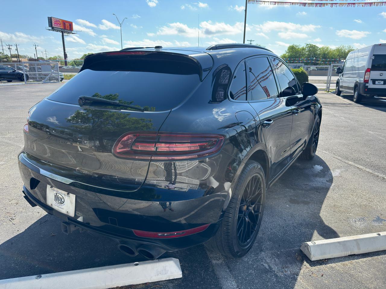 Porsche Macan GTS AWD 2017