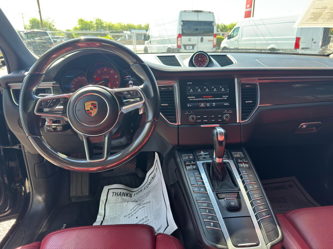 Porsche Macan GTS AWD 2017