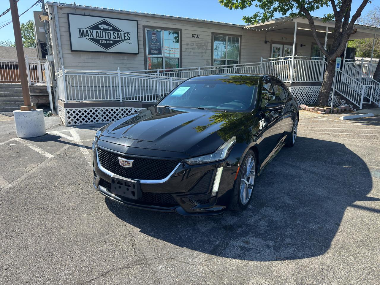 2020 Cadillac CT5 4dr Sdn Sport