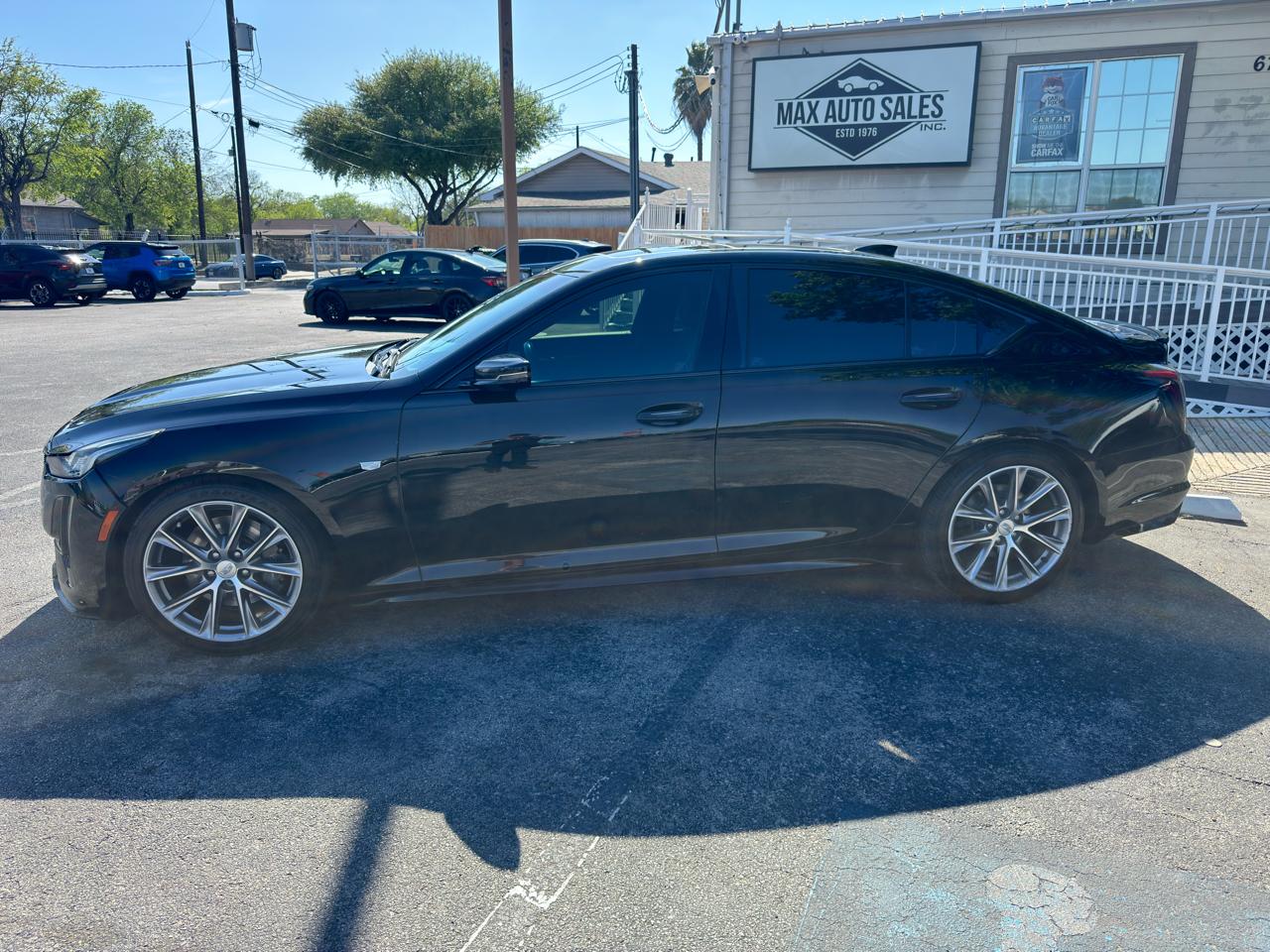 Cadillac CT5 4dr Sdn Sport 2020