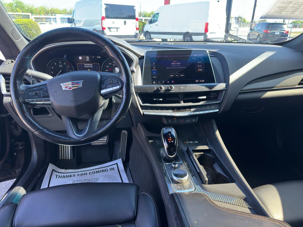 Cadillac CT5 4dr Sdn Sport 2020