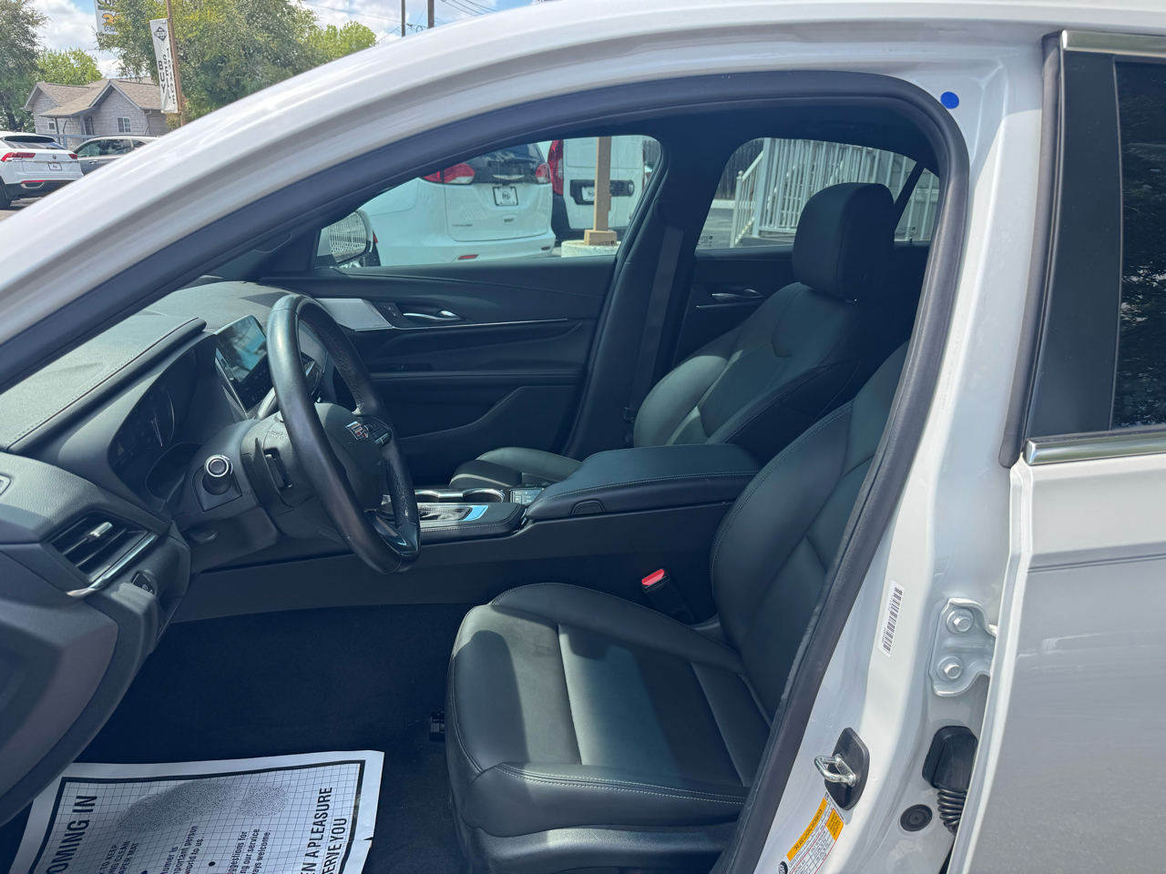 Cadillac CT4 4dr Sdn Luxury 2023 Cadillac CT4 4dr Sdn Luxury 2023