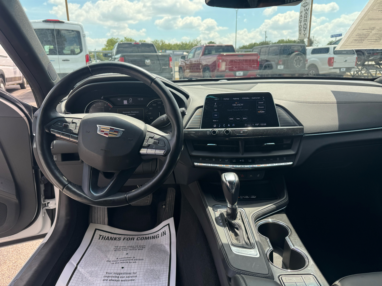 Cadillac CT4 4dr Sdn Luxury 2023 Cadillac CT4 4dr Sdn Luxury 2023