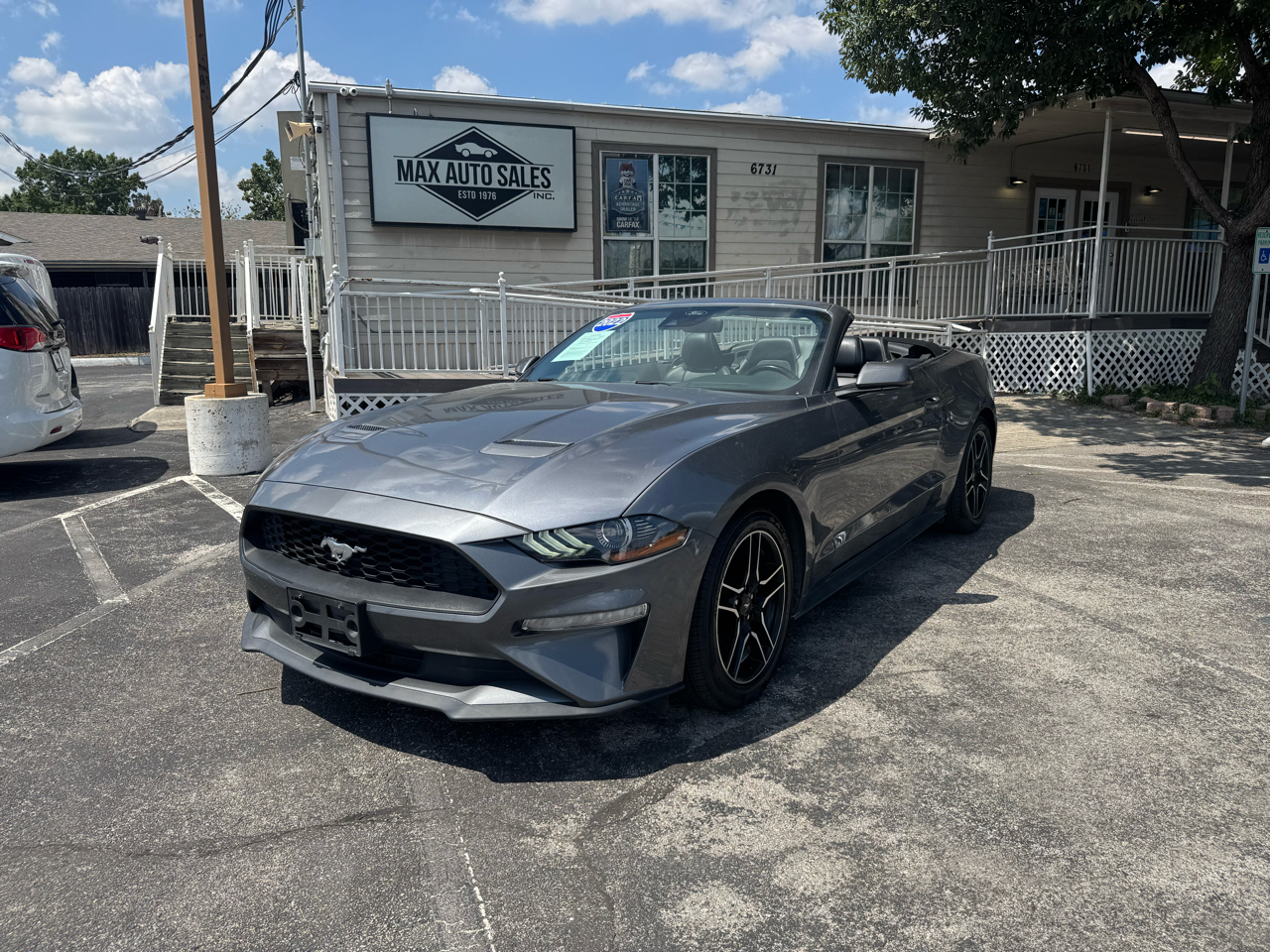 2022 Ford Mustang EcoBoost Premium Convertible