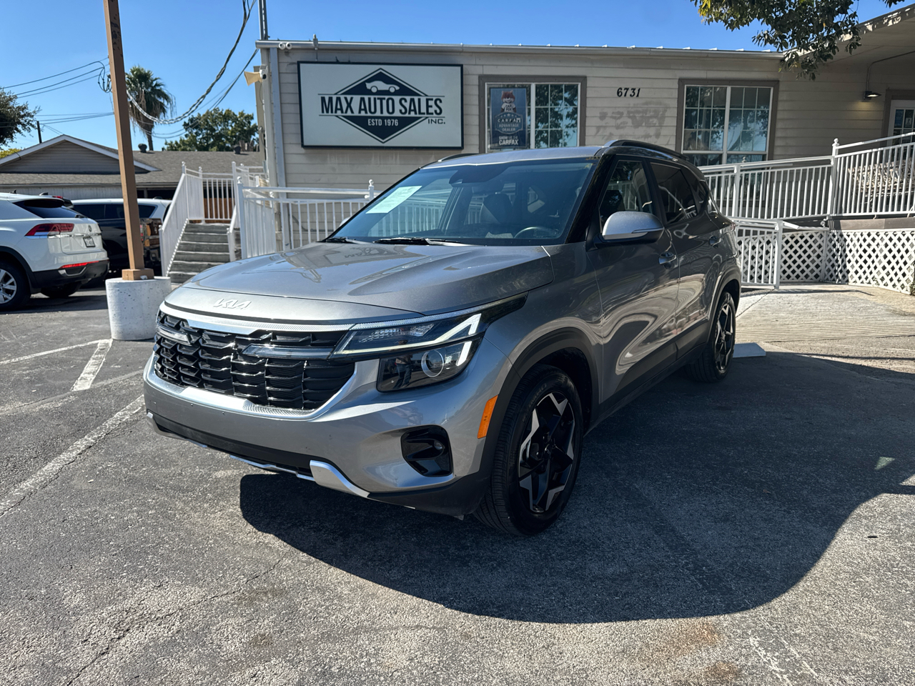 2025 Kia Seltos S IVT FWD