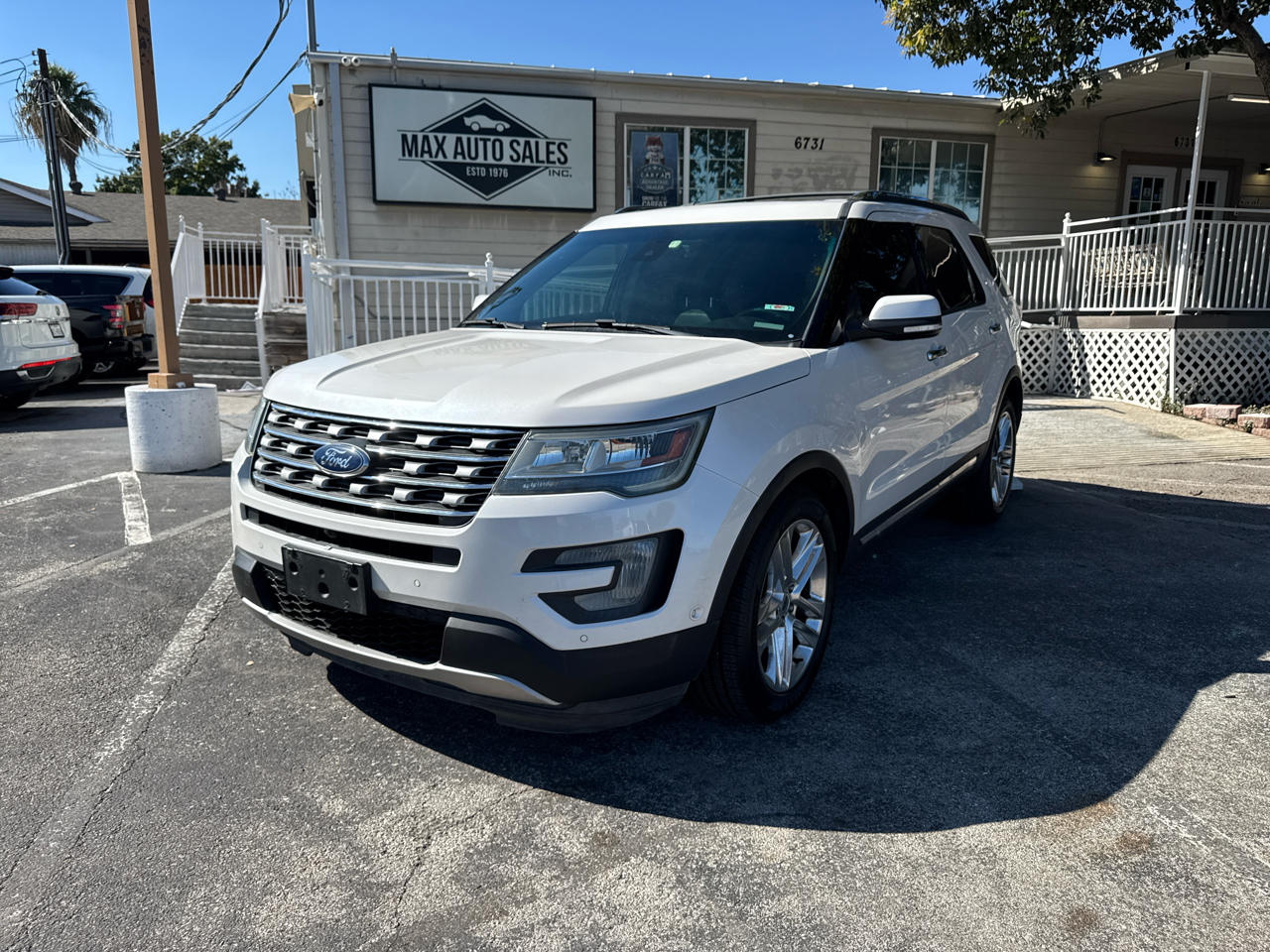 2016 Ford Explorer FWD 4dr Limited