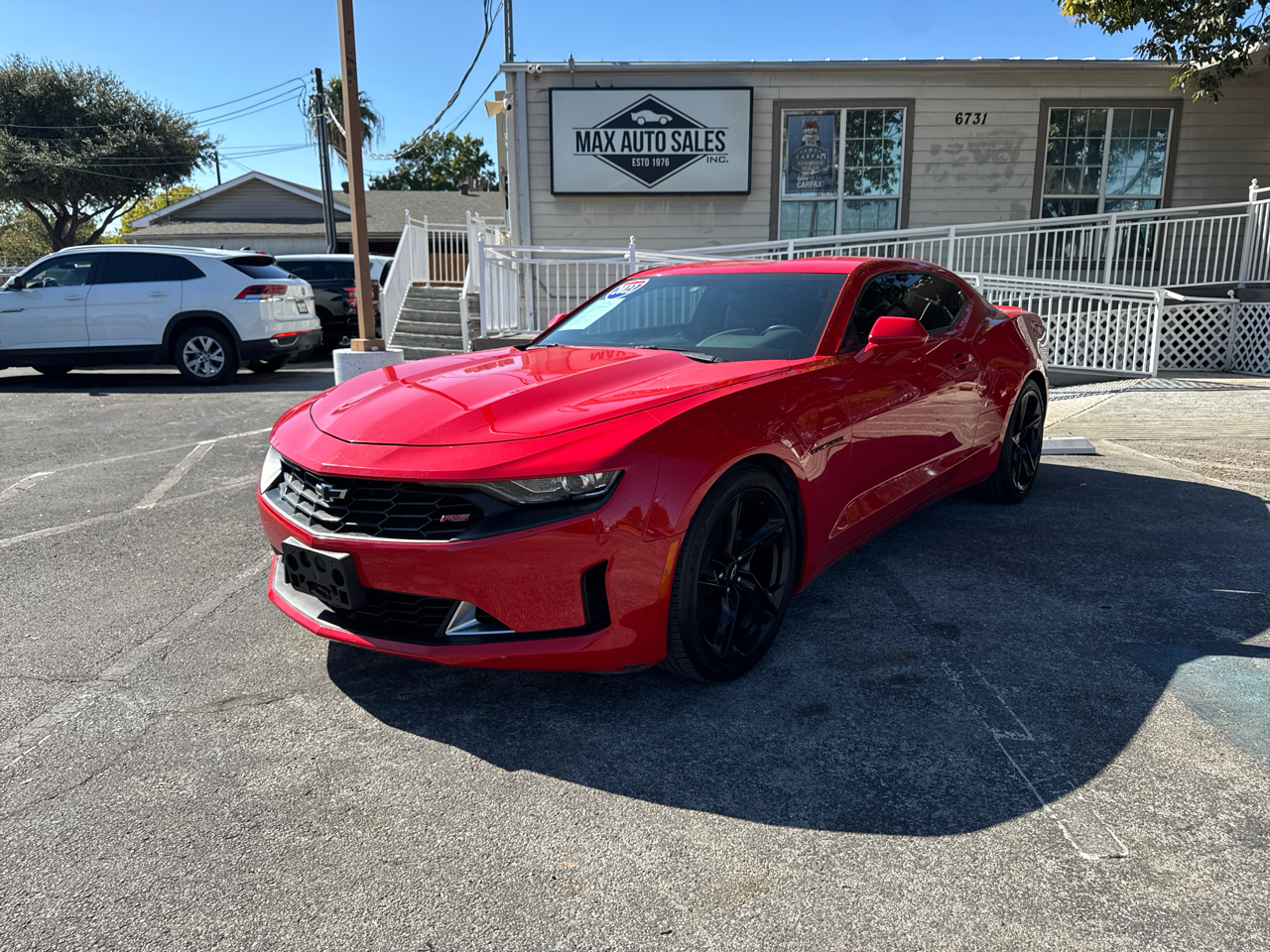2023 Chevrolet Camaro 2dr Cpe 1LT
