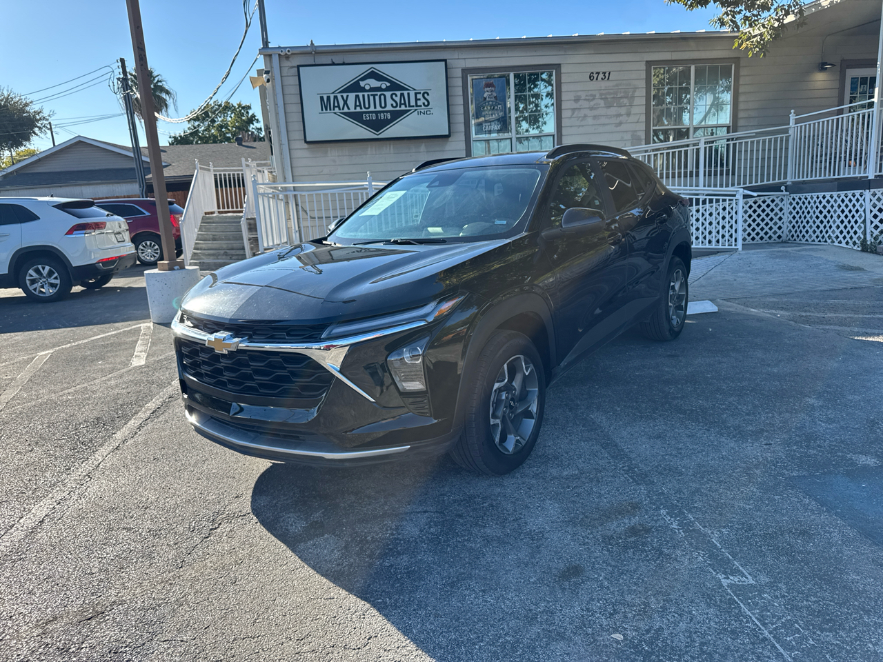2025 Chevrolet Trax FWD 4dr LT