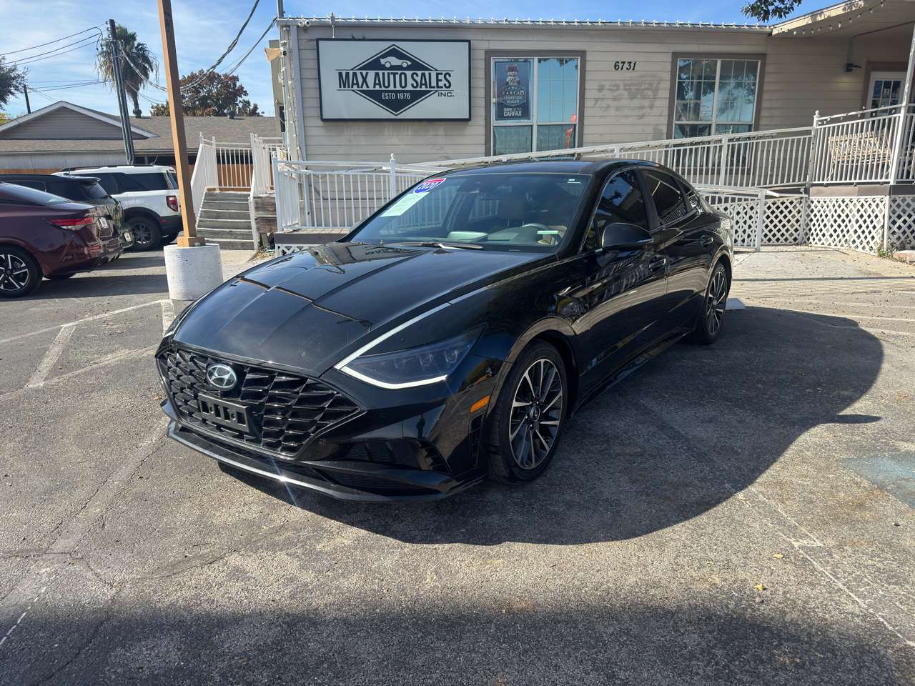 2020 Hyundai Sonata Limited 1.6T