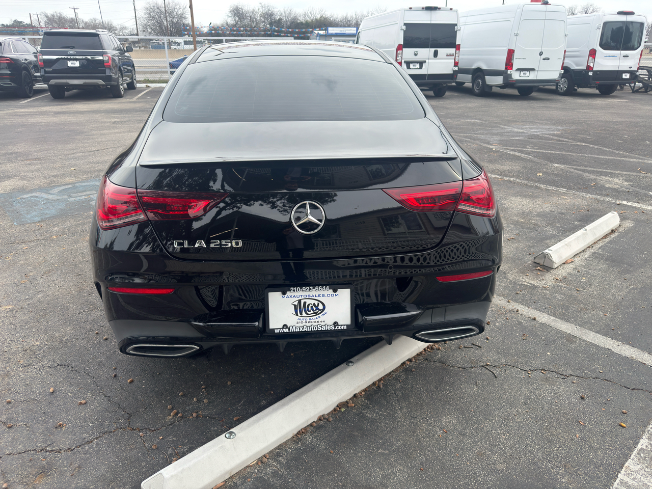 Mercedes-Benz CLA CLA 250 Coupe 2023