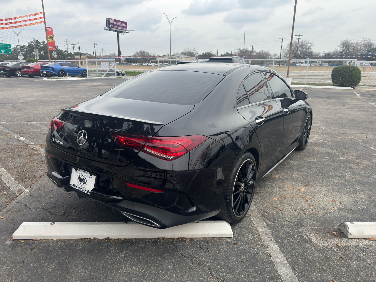 Mercedes-Benz CLA CLA 250 Coupe 2023