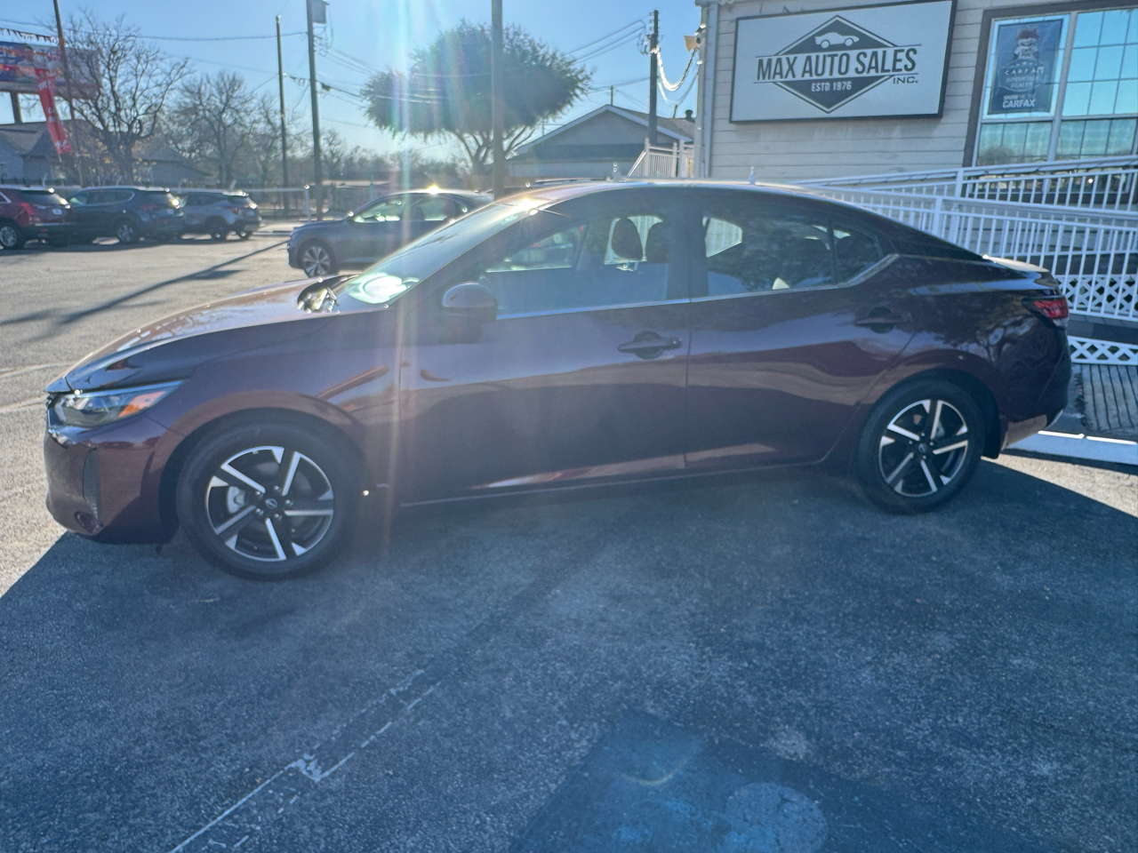 Nissan Sentra SV CVT 2025