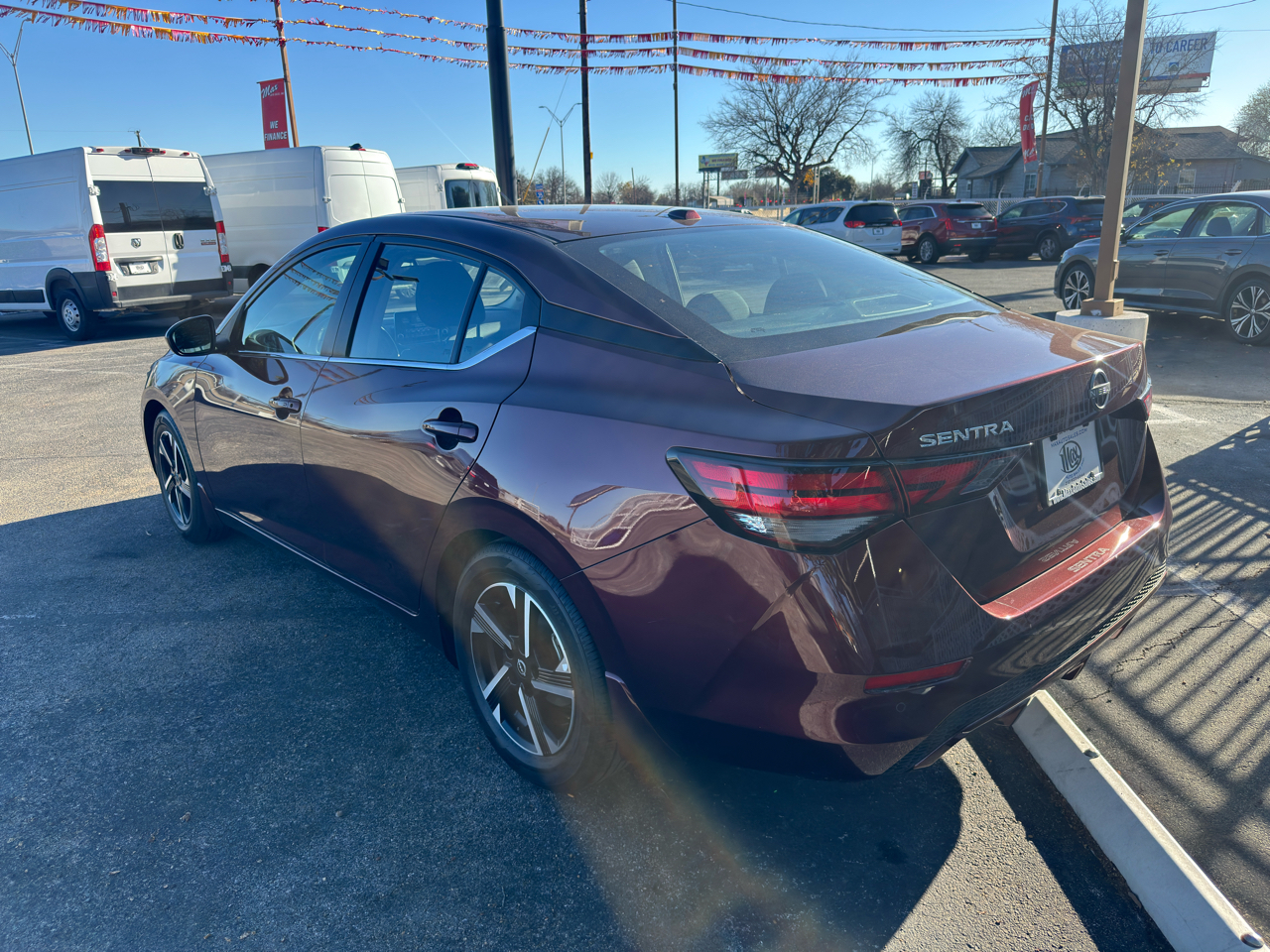 Nissan Sentra SV CVT 2025