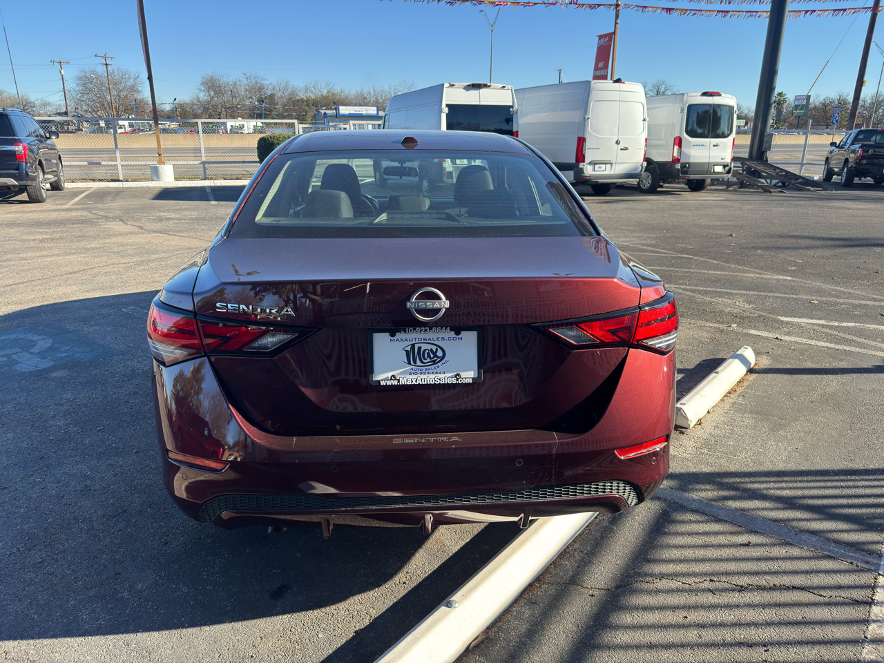 Nissan Sentra SV CVT 2025