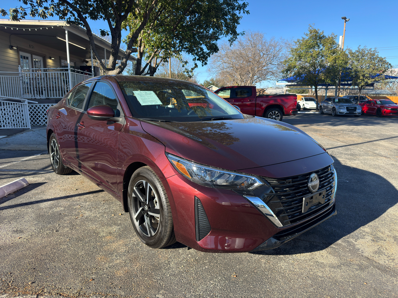 Nissan Sentra SV CVT 2025