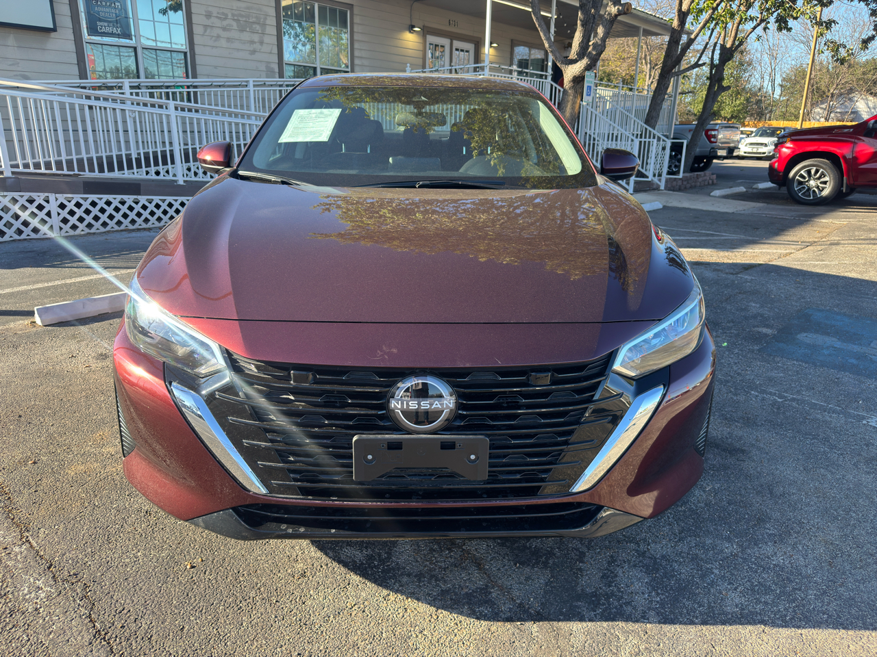 Nissan Sentra SV CVT 2025