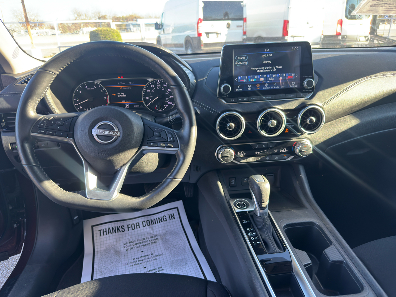 Nissan Sentra SV CVT 2025