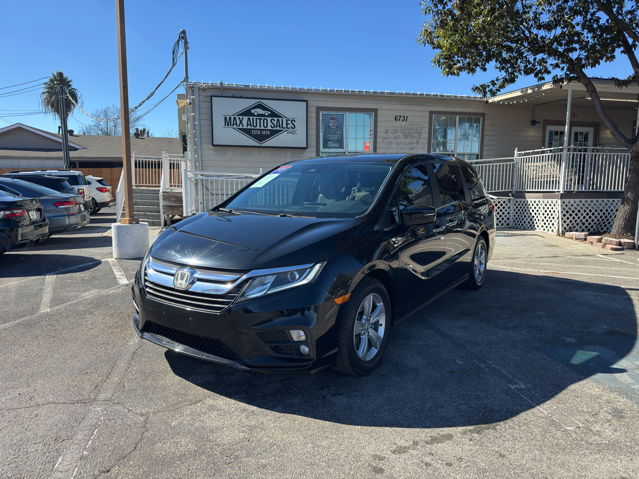 2019 Honda Odyssey EX-L Auto