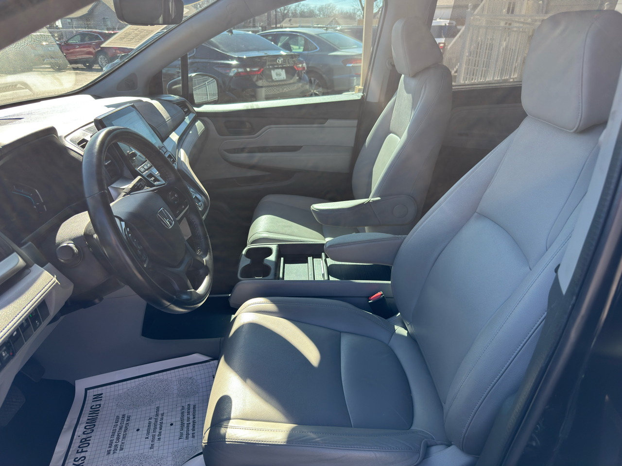 Honda Odyssey EX-L Auto 2019