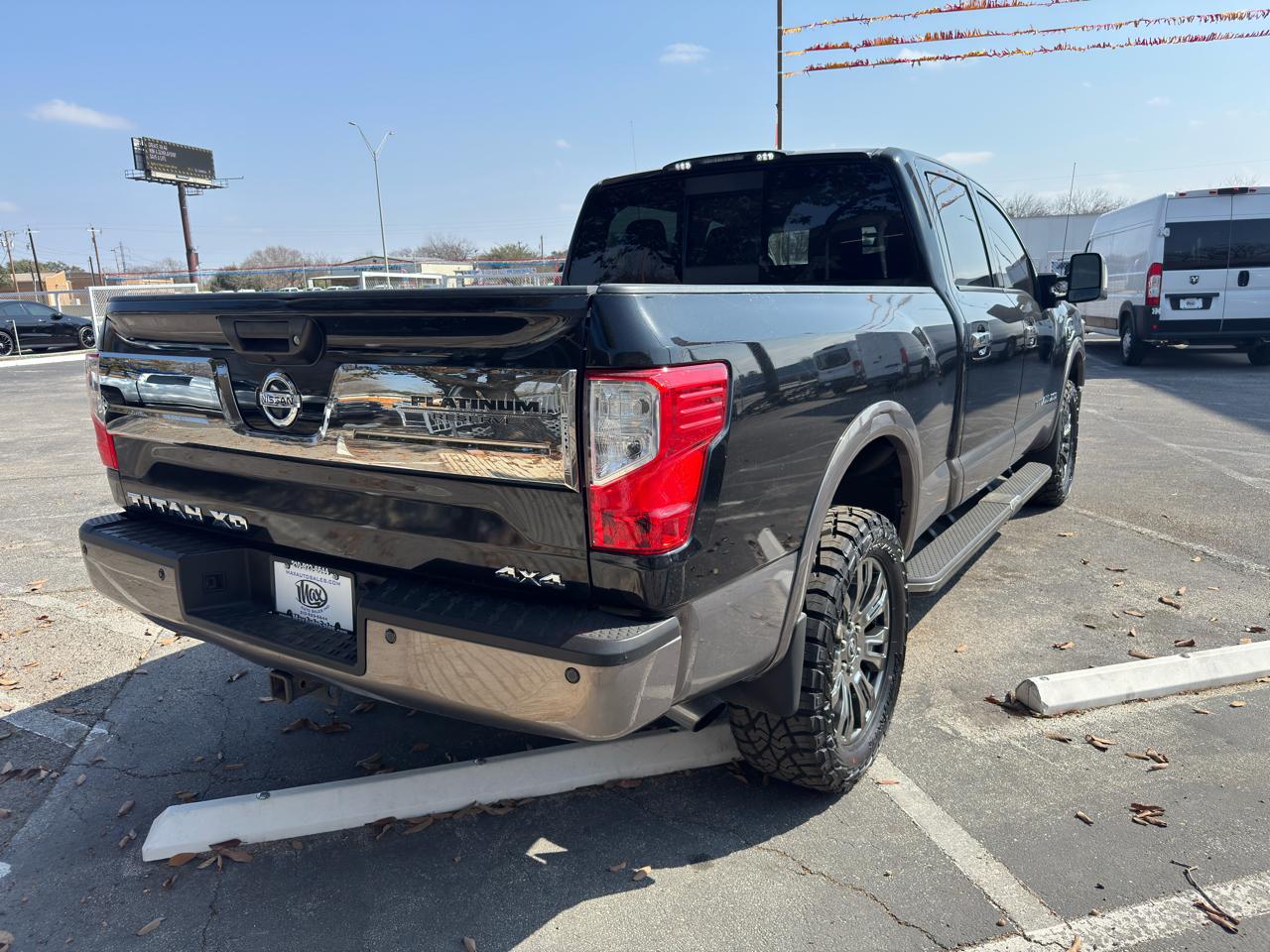 Nissan Titan XD 4WD Crew Cab Platinum Reserve Diesel 2016