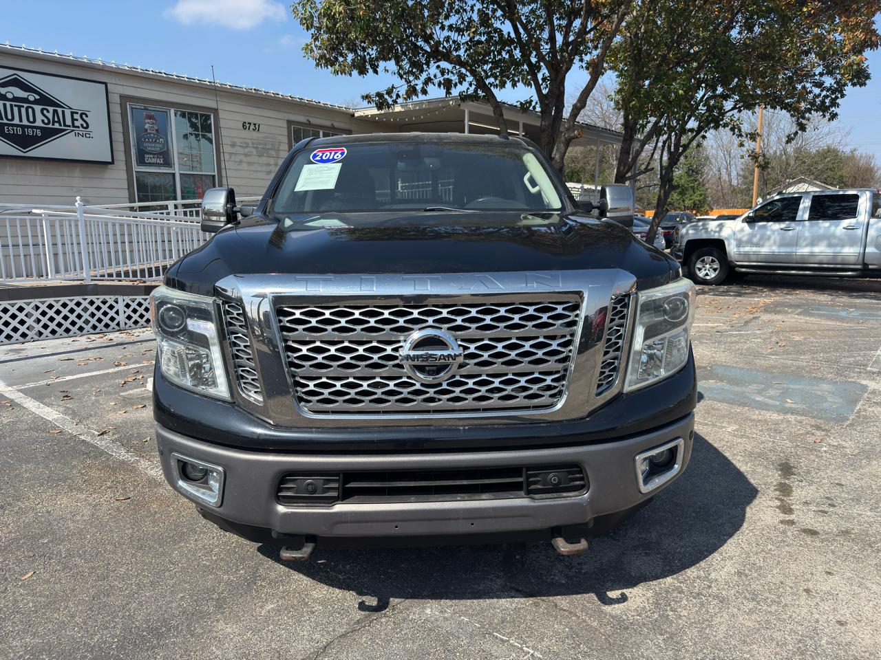 Nissan Titan XD 4WD Crew Cab Platinum Reserve Diesel 2016