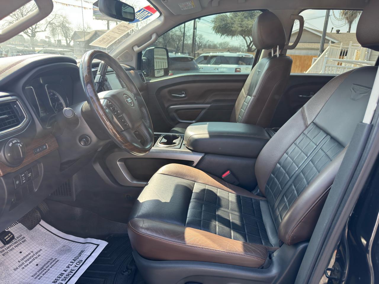 Nissan Titan XD 4WD Crew Cab Platinum Reserve Diesel 2016