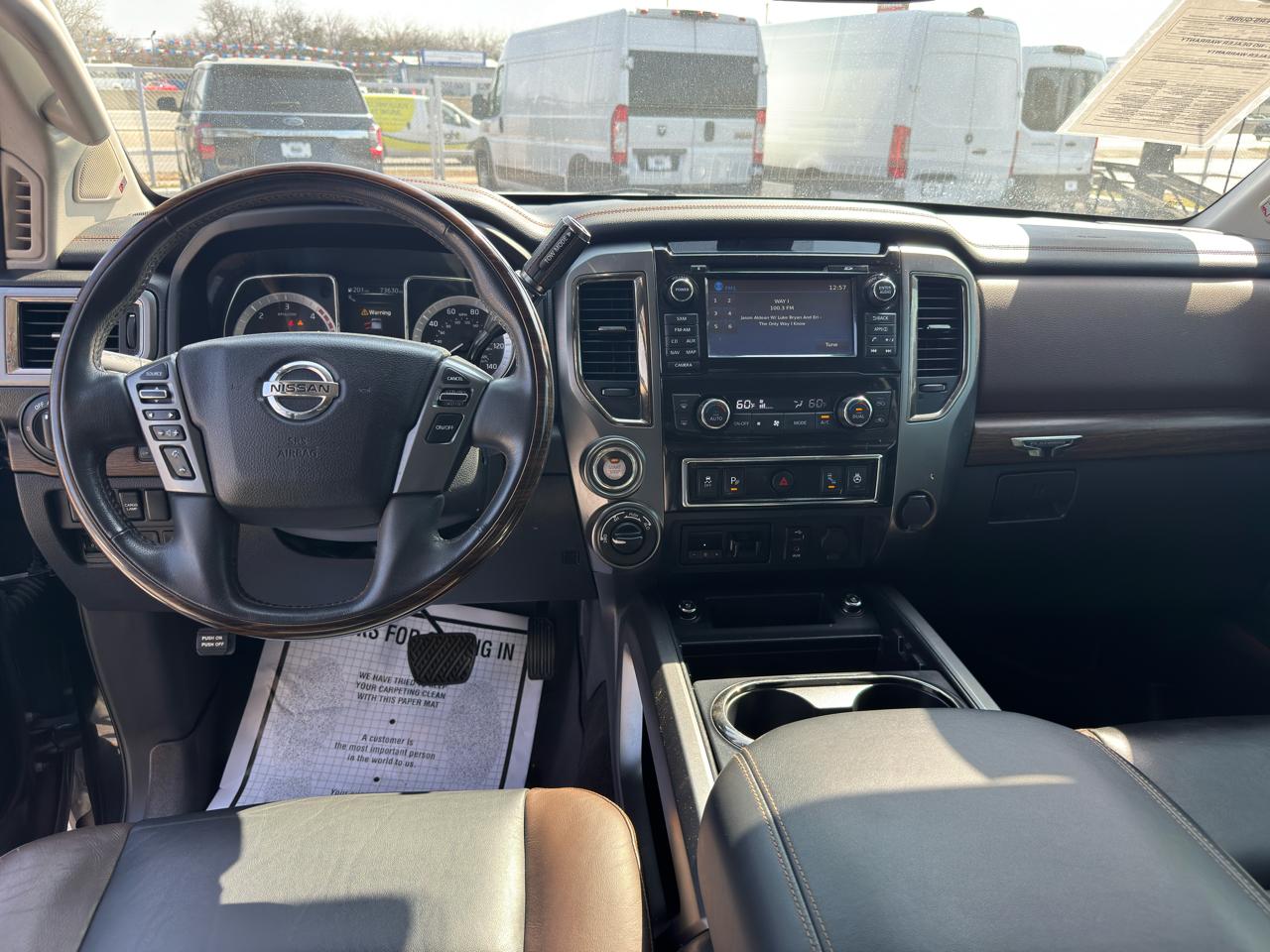 Nissan Titan XD 4WD Crew Cab Platinum Reserve Diesel 2016